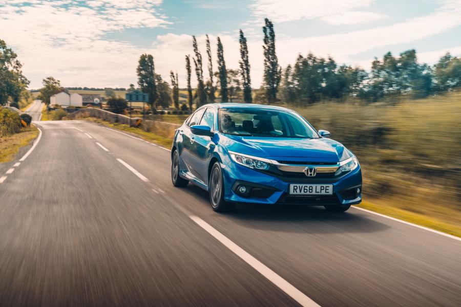  Honda Civic Sedan (FC) 2018 года  (UK) (фото 20 из 94)